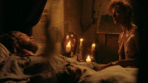 Dennenesch Zoude Nude Natalia Worner Sexy Gotz von Berlichingen 2014 1