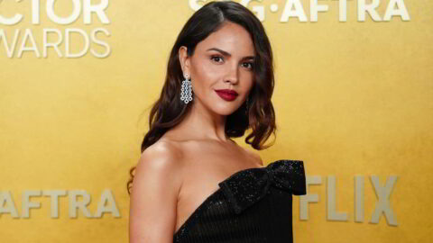 Eiza Gonzalez Sexy at 2026 Actor Awards in LA 01