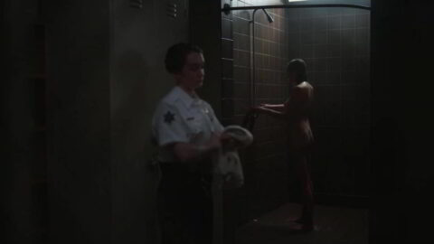 Elizabeth Olsen Nude Love Death S01E01 05 2023 11