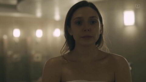 Elizabeth Olsen Sexy Lauren Robertson Sexy Sorry For Your Loss S01E03 2018 1