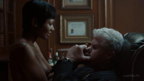 Emayatzy Corinealdi Nude Hand of God S01E01 08 2014 1