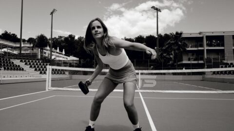 Emma Watson Goes Sporty for Hollywood Authentic 5