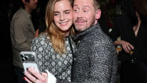 Emma Watson in Dior at the W Magazine Oscars Pre Party 2026 5