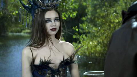 India Eisley Sexy The Curse of Sleeping Beauty 2016 1