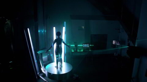 Jaimie Alexander Nude Blindspot S01E01 2015 3