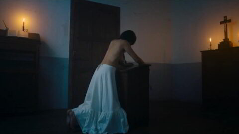 Julie De Bona Nude Les Combattantes S01E05 2022 3