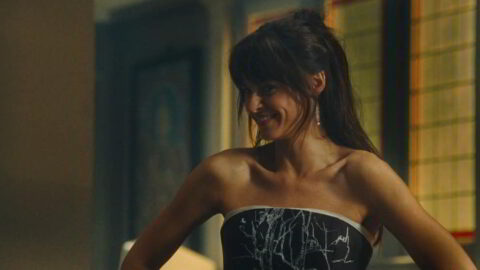 Kasia Smutniak Sexy From Paris With Love 2010 4