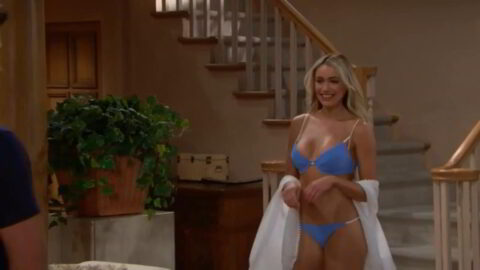 Katrina Bowden Sexy The Bold and the Beautiful S32 2019 12