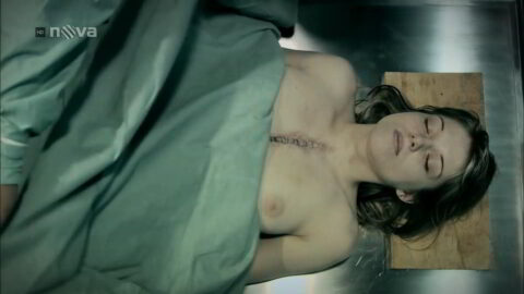 Klara Brtnikova Vojtkova Nude Kriminalka Andel S02E08 2010 1