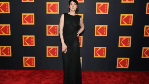 Kristen Stewart Sexy at Kodaks Film Awards 2026 9