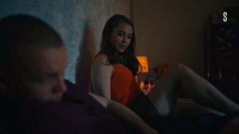 Kristina Neyaskina Sexy AlfaRomeo S01E04 2023 3