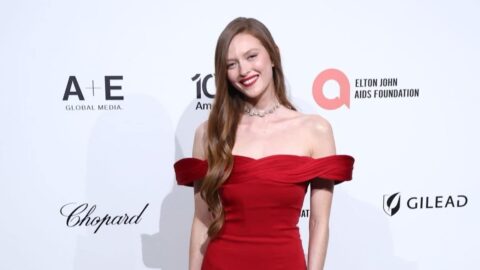 Larsen Thompson at Elton John Academy Awards Viewing Party 2026 8