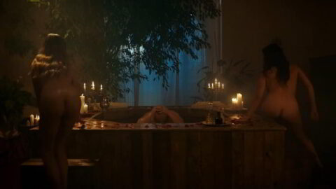 Liliana Fiorelli Nude Valeria Belardelli Nude Fotini Peluso Nude Il Regno 2020 3