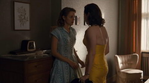 Luise Heyer Sexy Antje Traue Sexy Dark S02E03 2019 2