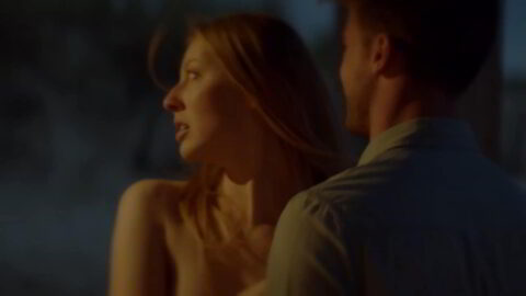 Manon Tabet Nude Dans lombre des dunes 2022 6