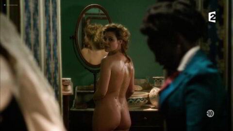 Marie Denarnaud Nude Aissa Maiga Nude Mystere a la Tour Eiffel 2015 1