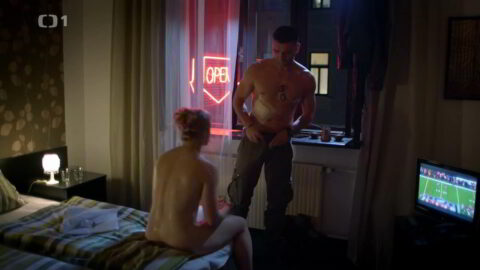 Marie Poulova Sexy Veteran 2020 08