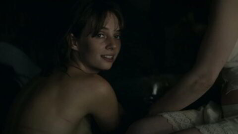 Maya Hawke Sexy The Good Lord Bird S01E05 2020 6