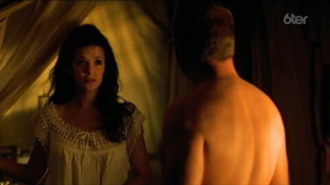 Melanie Doutey Sexy Troie. La Cite du tresor perdu 2007 2