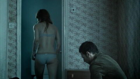 Melissa George Nude Hunted S01 2012 3