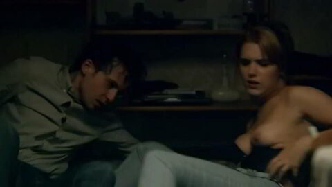 Michalina Olszanska Nude Syn Krolowej Sniegu 2018 4