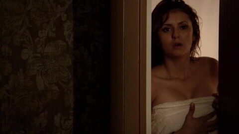 Nina Dobrev Sexy The Vampire Diaries S05E14 2014 1