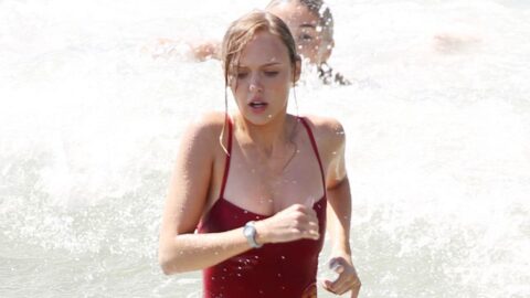 Olivia Dunne Filming Baywatch in Los Angeles March 2026 13