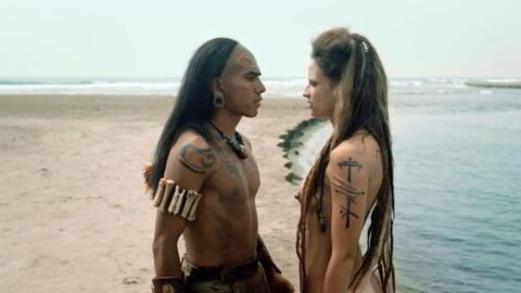 Paulette Hernandez Nude Sitiados Mexico S01E07 2019 01