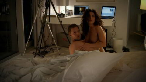 Proschat Madani Nude Der letzte Bulle S03E09 2012 1