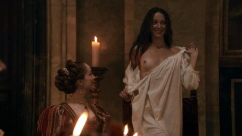 Reka Sinko Nude The Borgias S03E04 2013 1