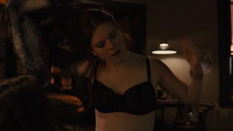 Rose Leslie Sexy The Time Travelers Wife S01E01 2022 4