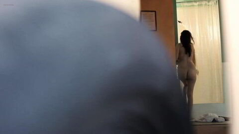 Roxane Mesquida Nude Rubber 2010 1