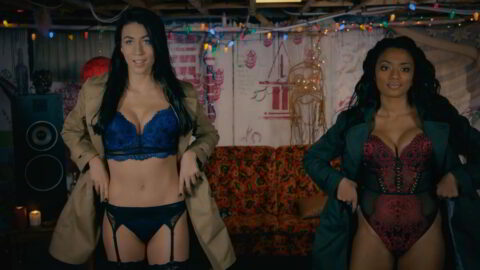 Sash Striga Sexy Nadine Bhabha Sexy Letterkenny S07E06 2019 4