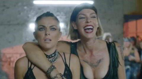 Serinda Swan Sexy Pollyanna McIntosh Sexy Revenge Ride 2020 04