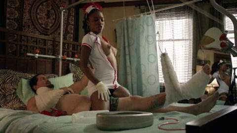 Shanola Hampton Nude Shameless S03E08 11 2013 2