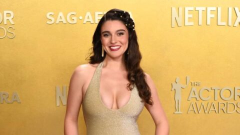 Taya Miller Sexy at Actor Awards in Los Angeles 2026 11