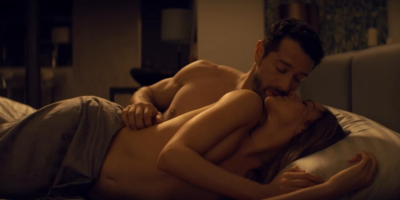 Tory Trowbridge cleavage movie scene 2020 Tory Trowbridge cleavage movie scene 2020