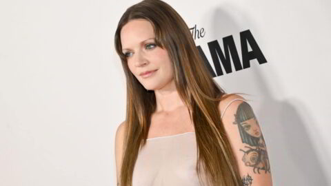 Tove Lo in a Fully Sheer Dress at ‘The Drama Premiere 10