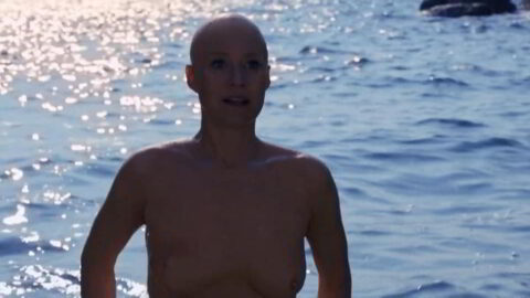 Trine Dyrholm Nude Den skaldede frisor 2012 2