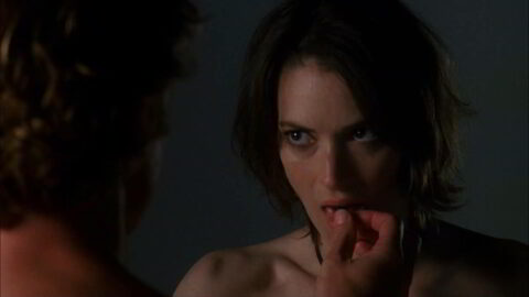 Winona Ryder Nude Sex and Death 101 2007 2