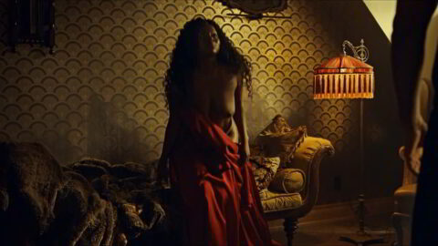 Yetide Badaki Nude American Gods S02E08 2019 2