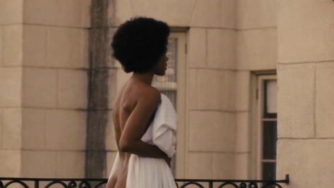 Zoe Saldana Nude Nina 2016 3