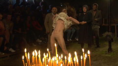 Zuzana Moravcova Nude Prorok Ilja 2012 1