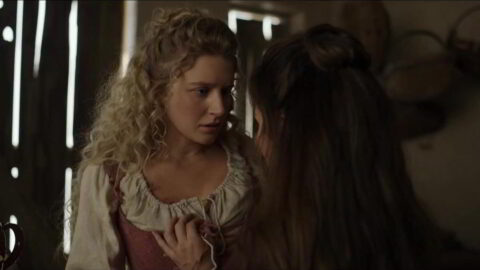 Addison Timlin Sexy Julia Schlaepfer Sexy American Horror Stories S02E04 2022 1