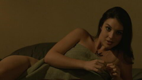 Adelaide Kane Sexy Goats 2012 1
