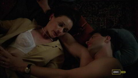 Alexis Bledel Sexy Mad Men S05E08 2012 2