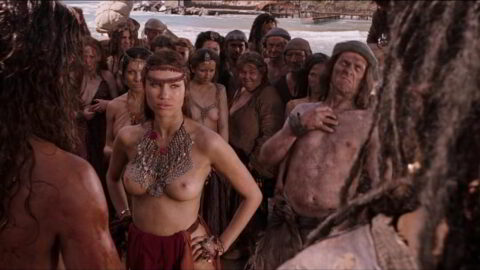 Alina Puscau Nude Zlatka Raikova Nude Conan the Barbarian 2011 6