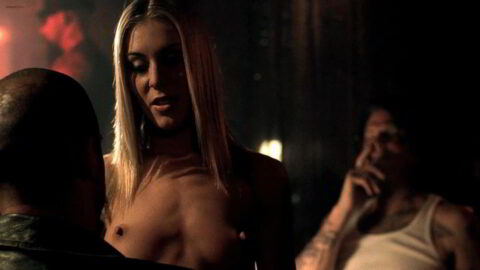 April Flowers Nude A Man Apart 2003 3