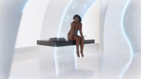 Aunjanue Ellis Nude Carra Patterson Nude Lovecraft Country S01E07 2020 01