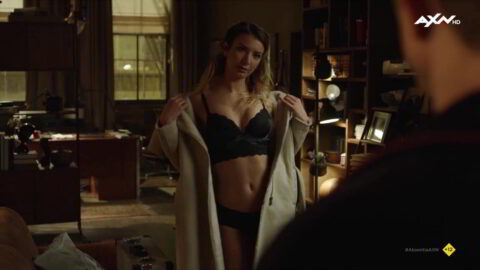 Borislava Stratieva Sexy Absentia S01E04 2017 1